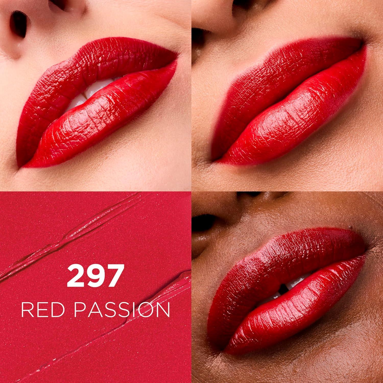 imageLOreal Paris Colour Riche Original Creamy Hydrating Satin Lipstick with Argan Oil and Vitamin E Fairest Nude 1 CountRed Passion