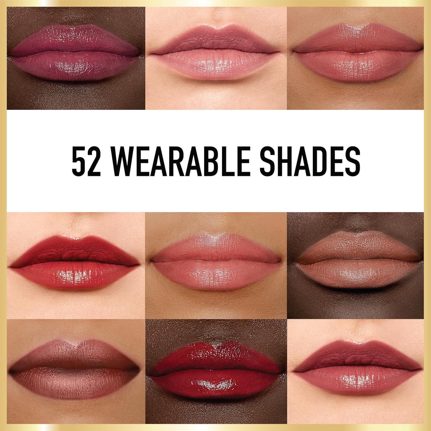 imageLOreal Paris Colour Riche Original Creamy Hydrating Satin Lipstick with Argan Oil and Vitamin E Fairest Nude 1 CountRed Passion