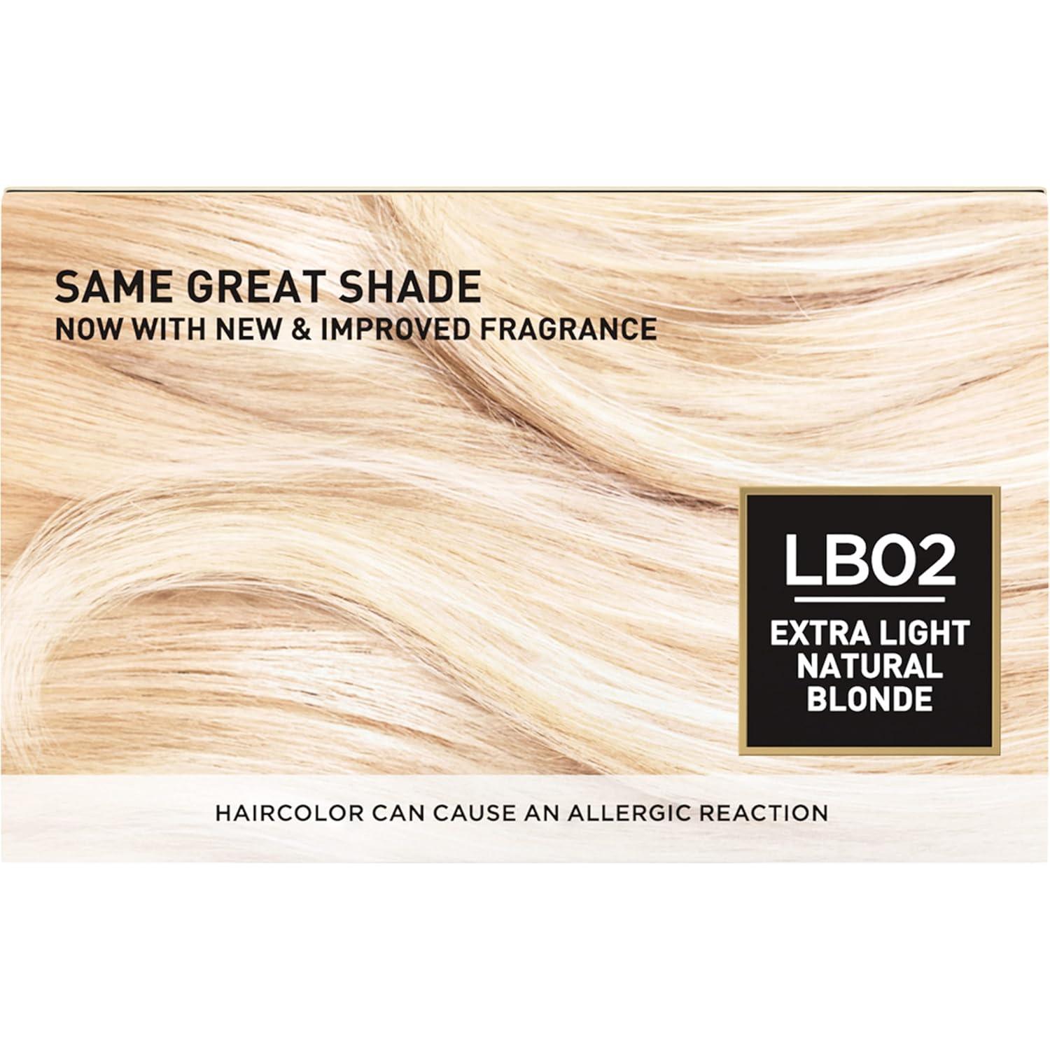 imageLOreal Paris Superior Preference Luminous FadeDefying Permanent Hair Color Hair Dye For Up to 9 Weeks of Radiance Light Ash Blonde 9A 1 Hair Dye KitLB02 Extra Light Natural Blonde