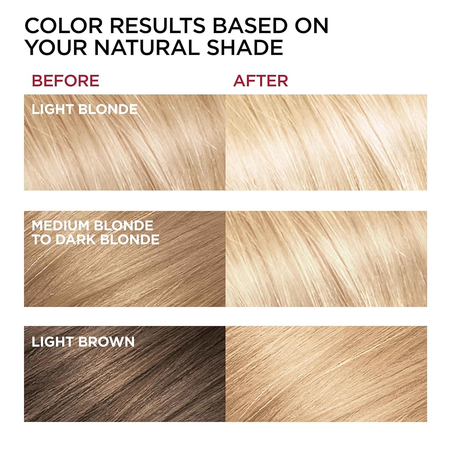 imageLOreal Paris Superior Preference Luminous FadeDefying Permanent Hair Color Hair Dye For Up to 9 Weeks of Radiance Light Ash Blonde 9A 1 Hair Dye KitLB02 Extra Light Natural Blonde